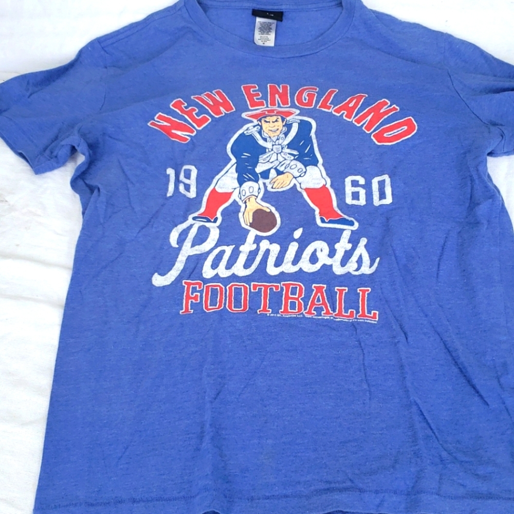 New England Patriots tshirt
